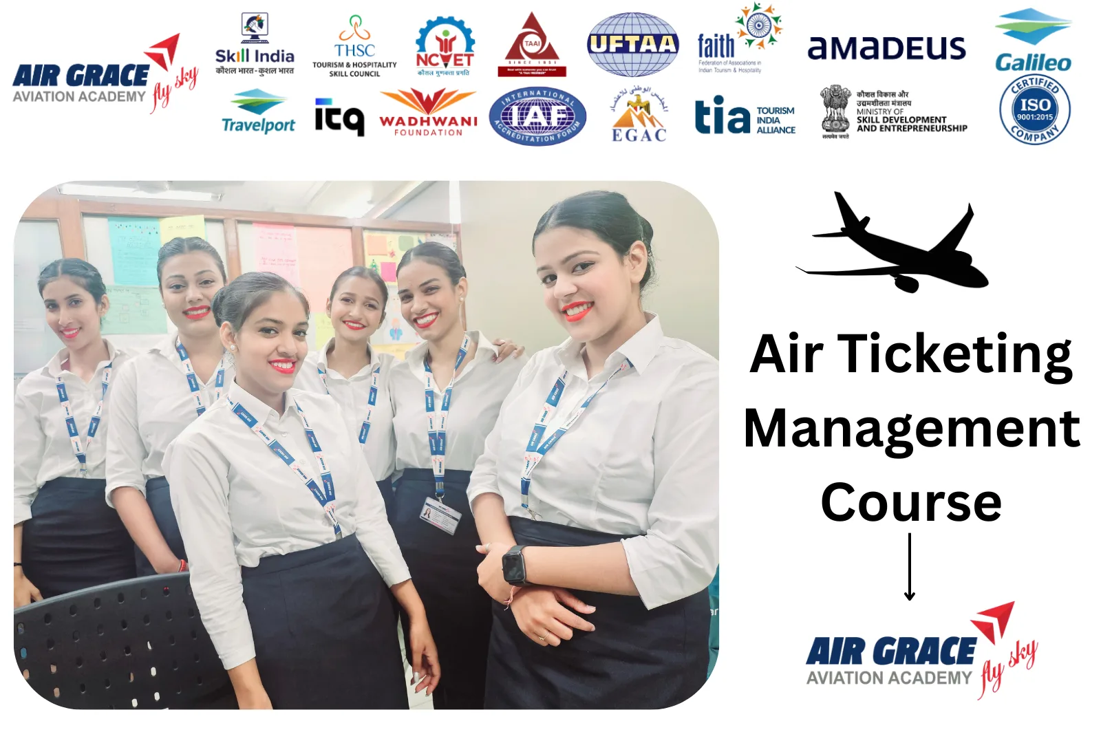 Airline Ticketing Course Tilak Nagar - Delhi