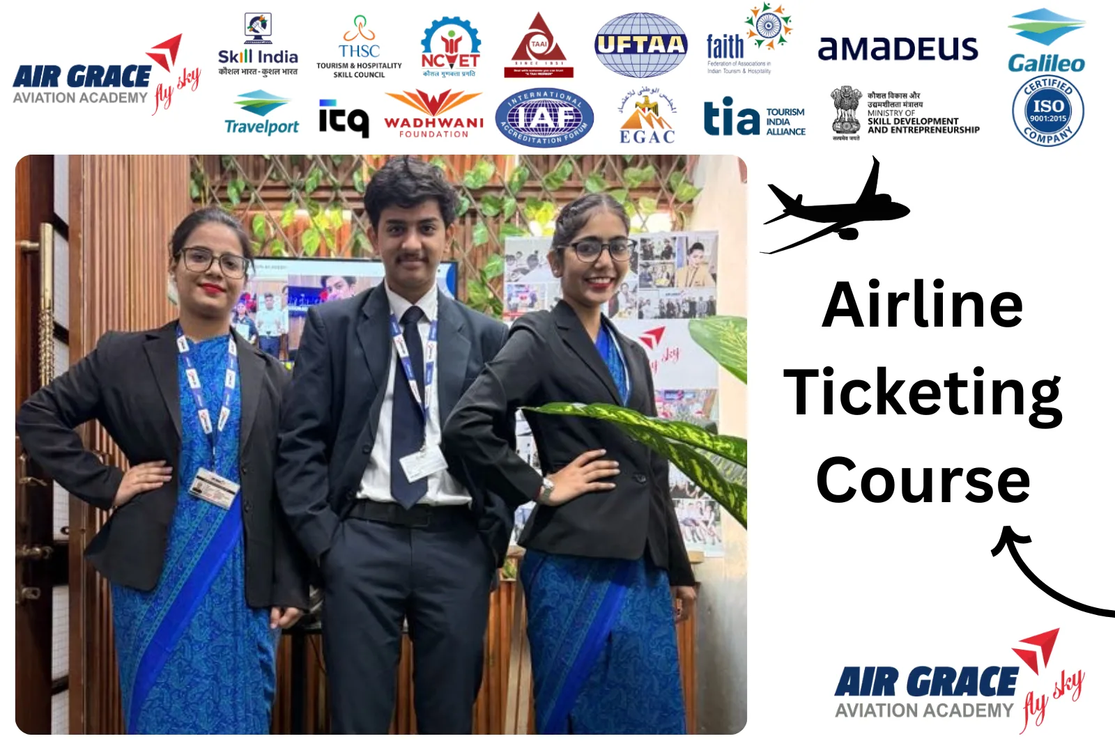 Amadeus GDS Course Janakpuri - AirGrace