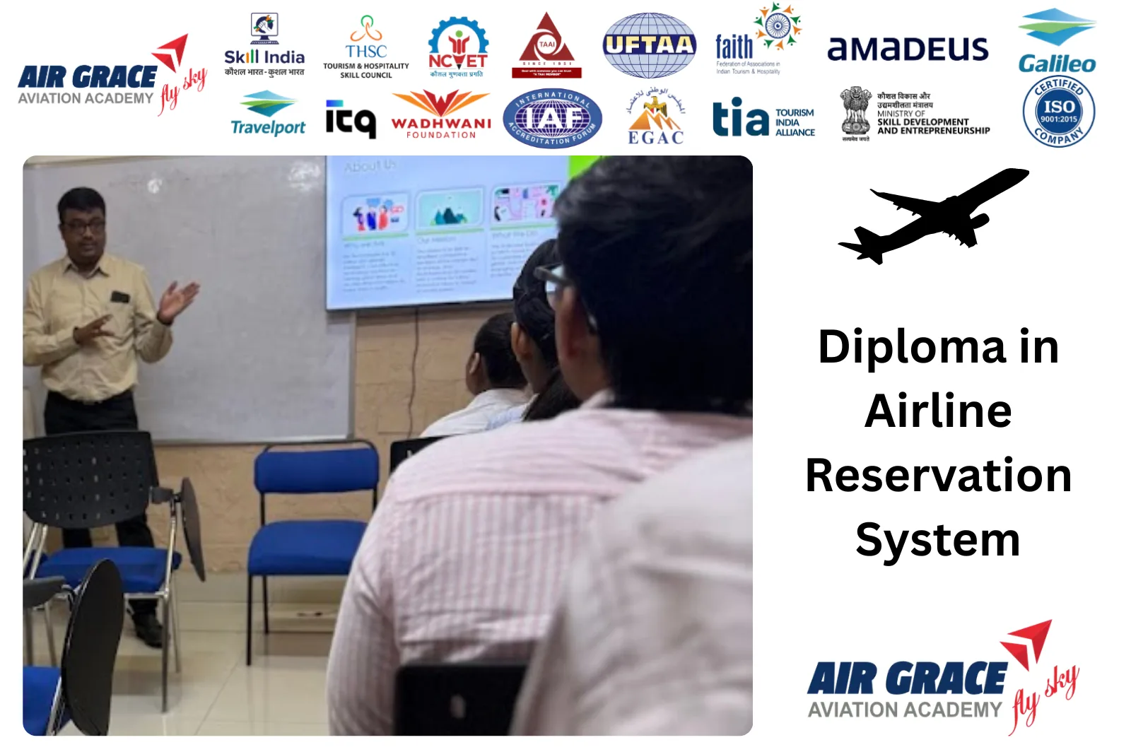 Amadeus GDS Course Pitampura - Dellhi