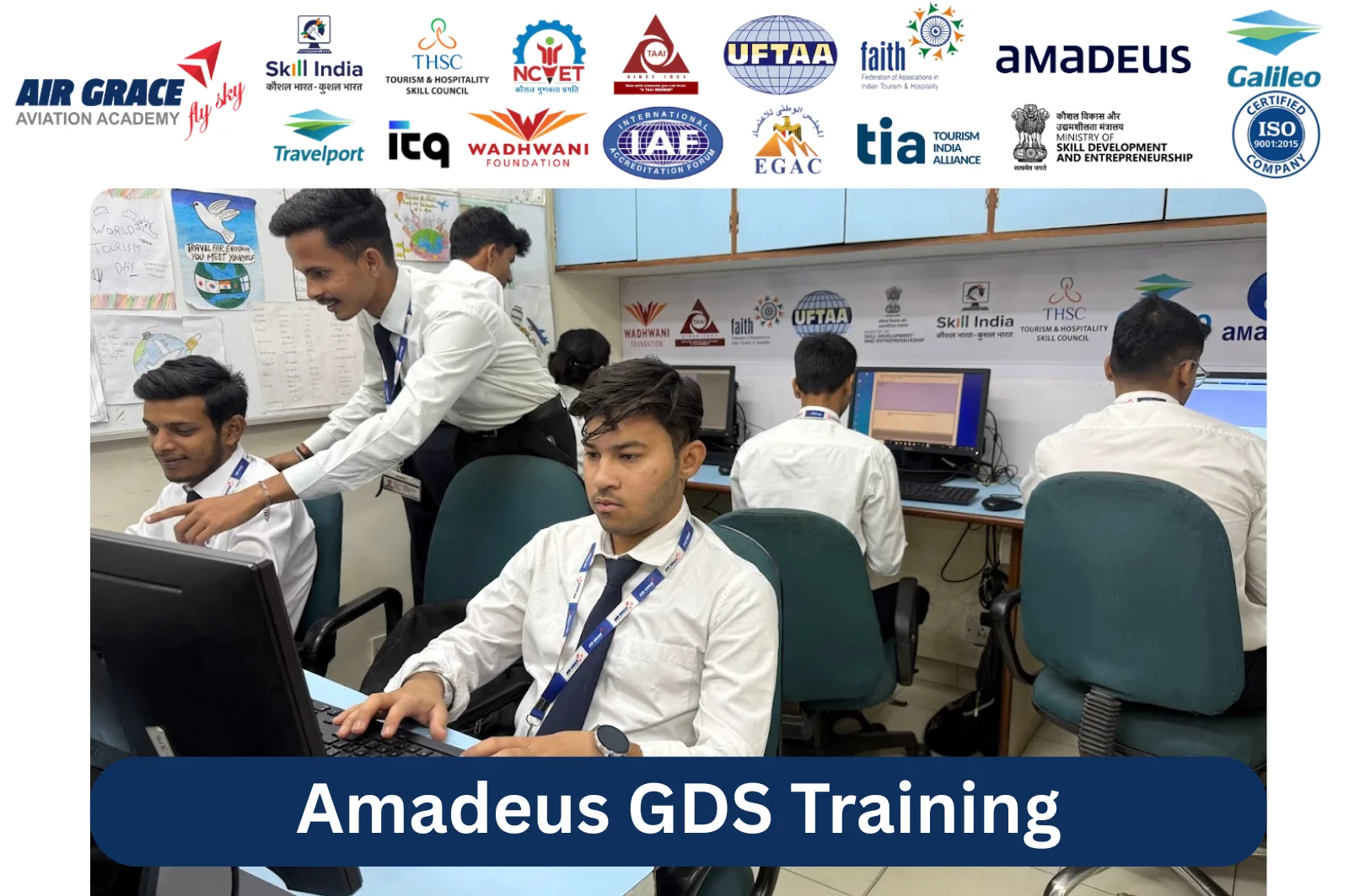Amadeus GDS Course Vasant Kunj - Delhi
