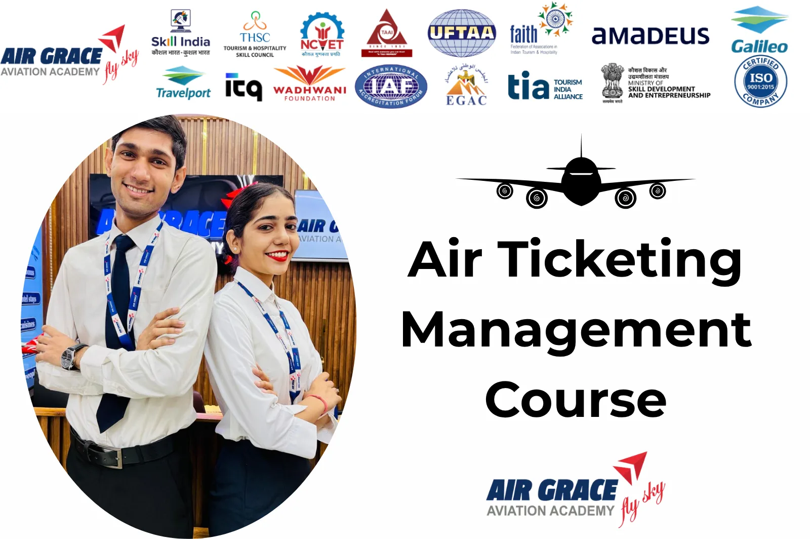 Air Ticketing Course Nangloi-Delhi