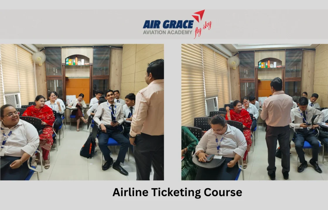 Airline Ticketing Course Ahemdabad