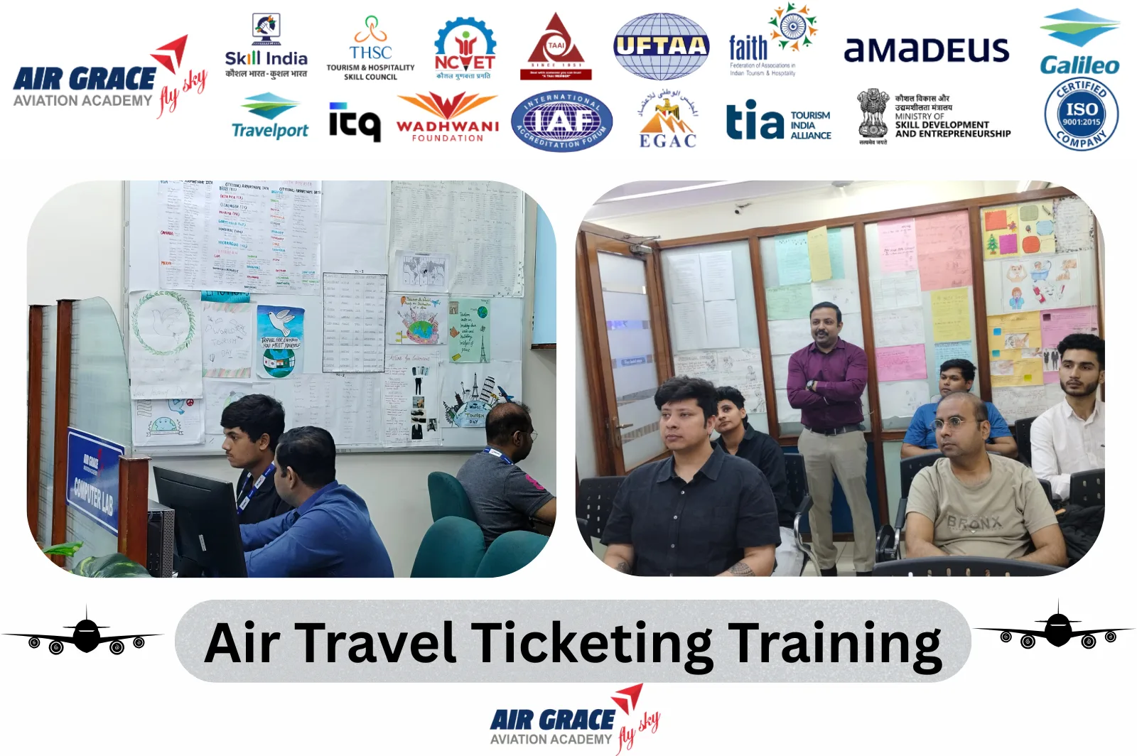 Airline Ticketing Course Daryaganj - Delhi
