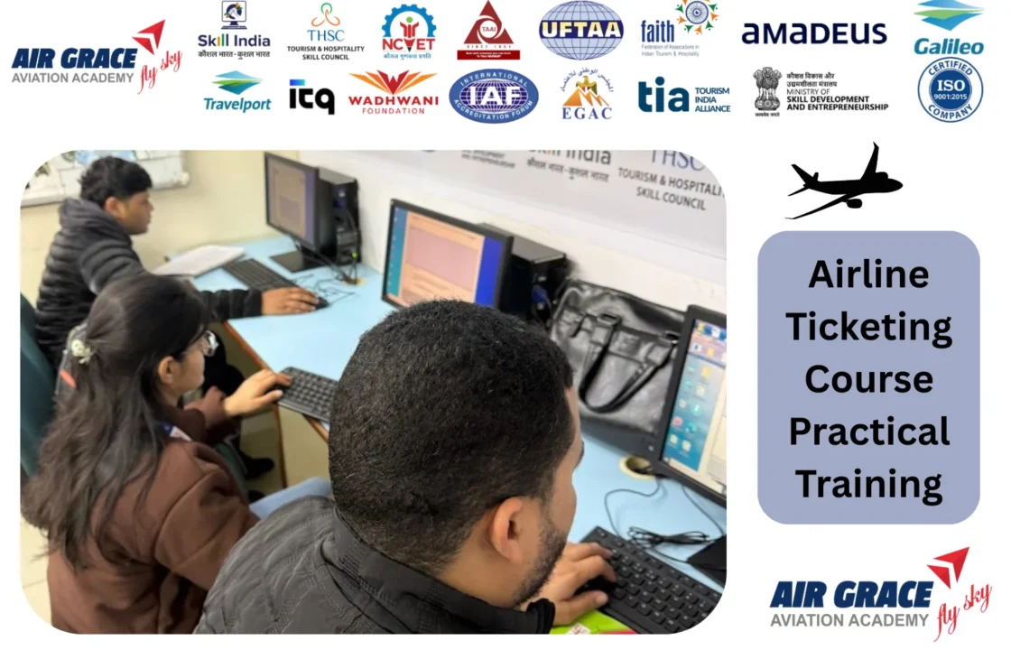 Airline Ticketing Course Dwarka Mor - Delhi
