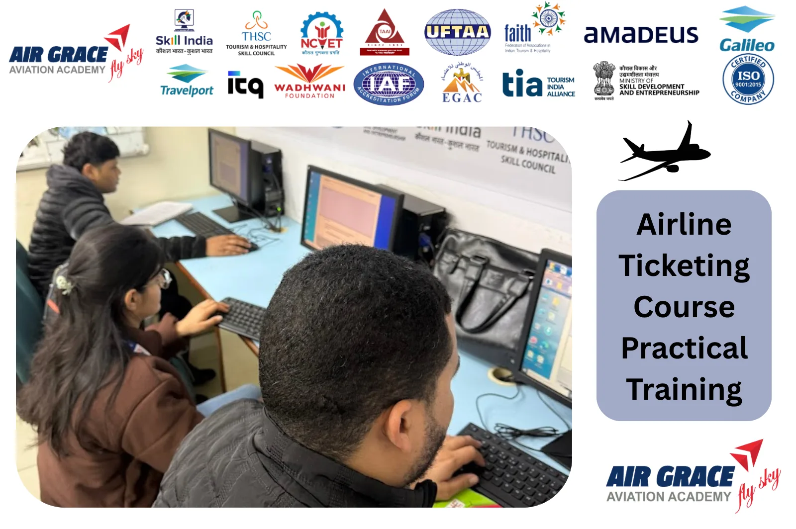 Airline Ticketing Course Dwarka Mor - Delhi