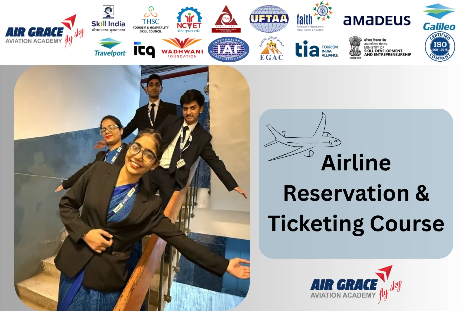 Airline Ticketing Course GTB Nagar - Delhi