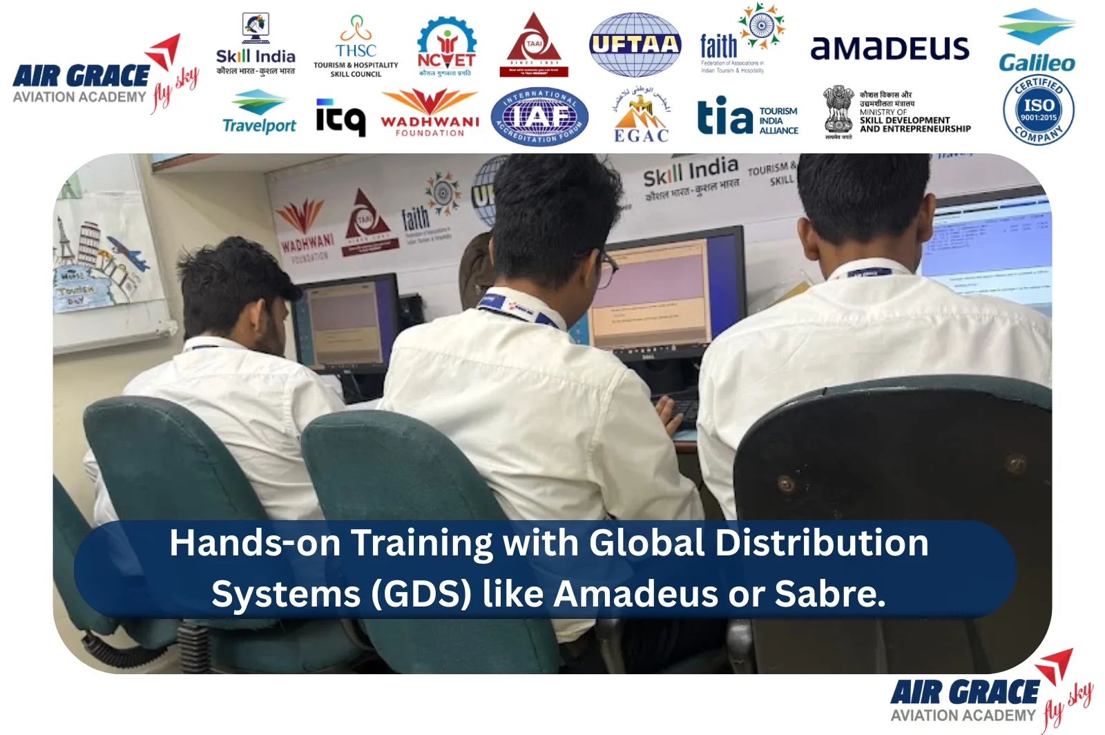 Airline Ticketing Course Jamia - Delhi