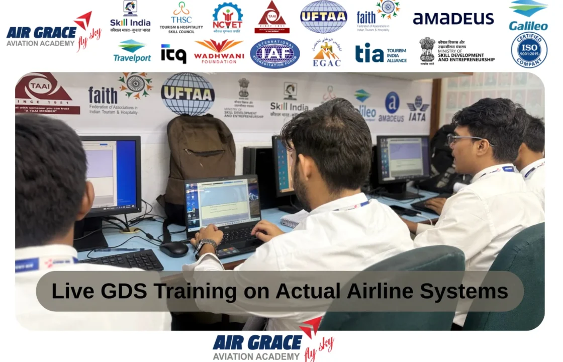 Airline Ticketing Course Jhansi - Delhi