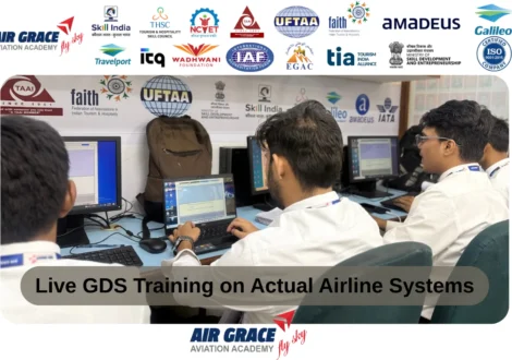 Airline Ticketing Course Jhansi - Delhi