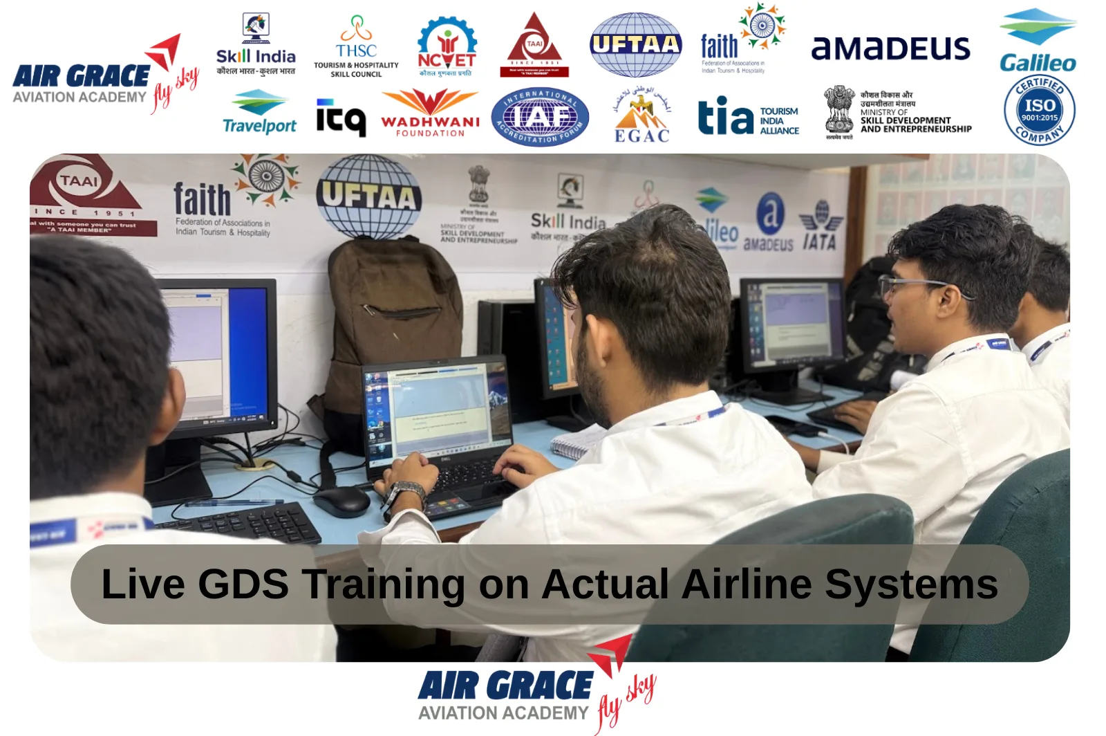 Airline Ticketing Course Jhansi - Delhi
