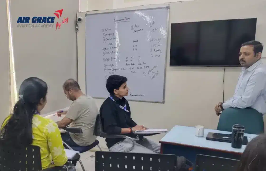 Airline Ticketing Course Model Town