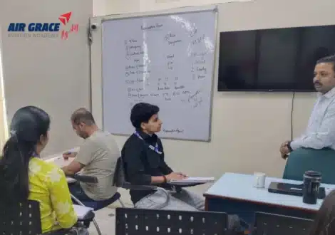 Airline Ticketing Course Model Town