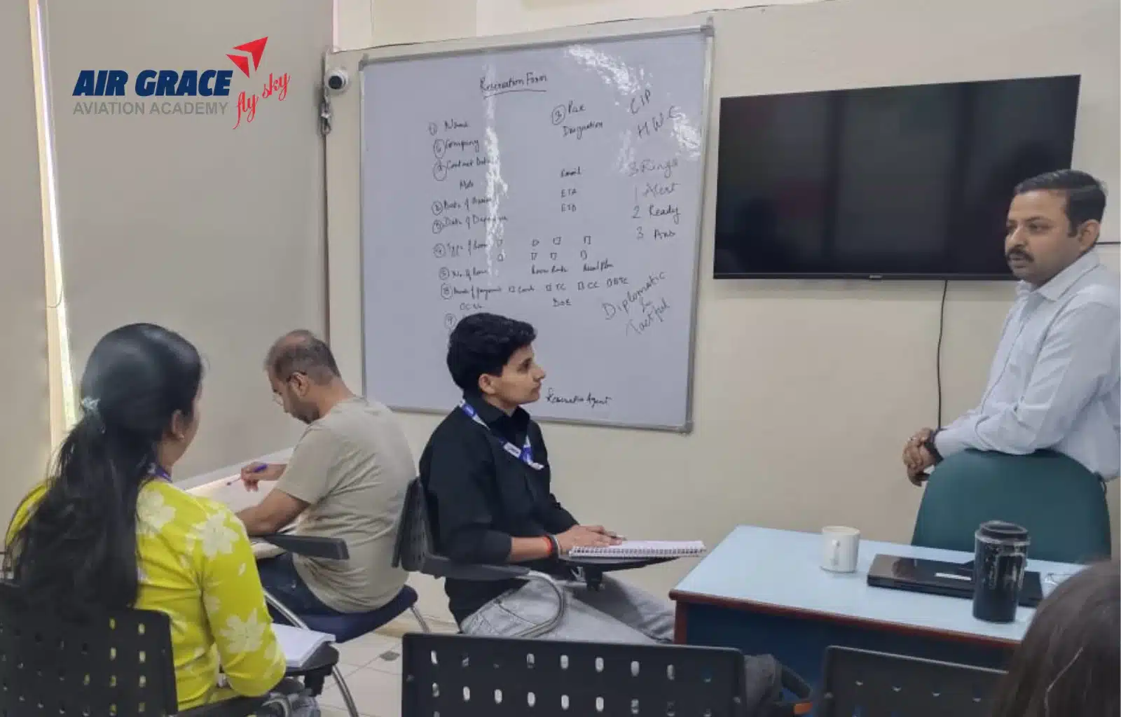 Airline Ticketing Course Model Town