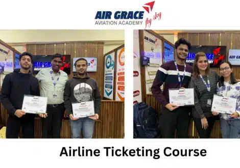Airline Ticketing Course Mukherjee Nagar
