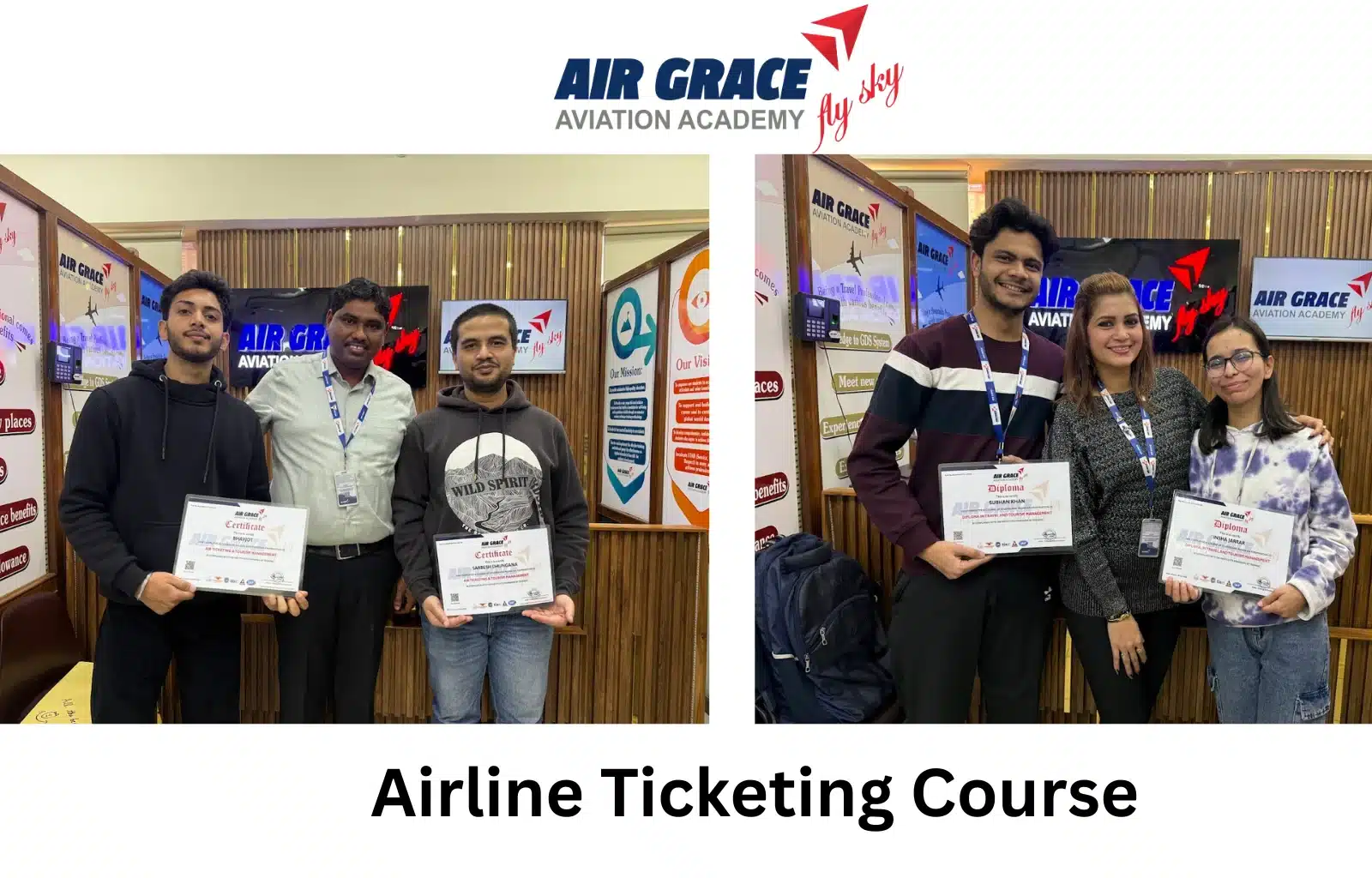 Airline Ticketing Course Mukherjee Nagar