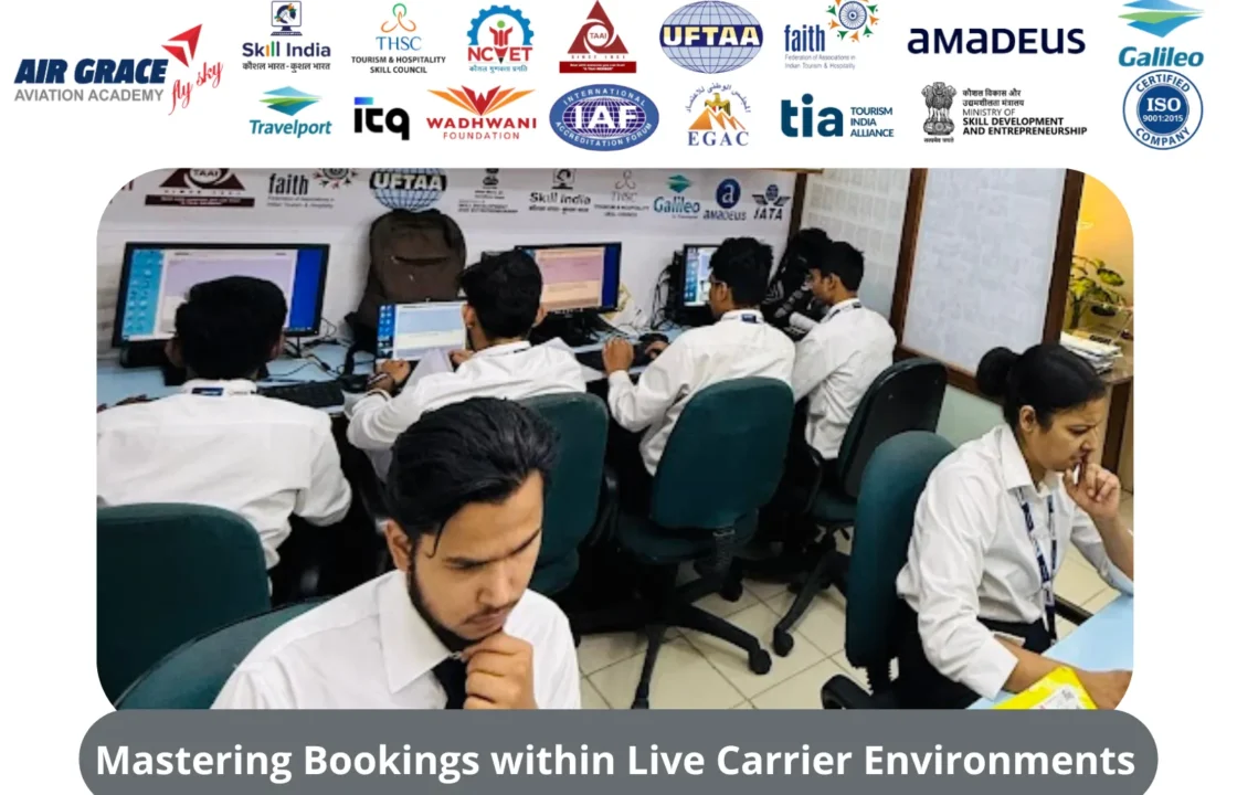 Airline Ticketing Course Mysore - AirGraceAviationAcademy
