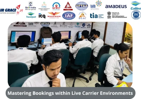 Airline Ticketing Course Mysore - AirGraceAviationAcademy