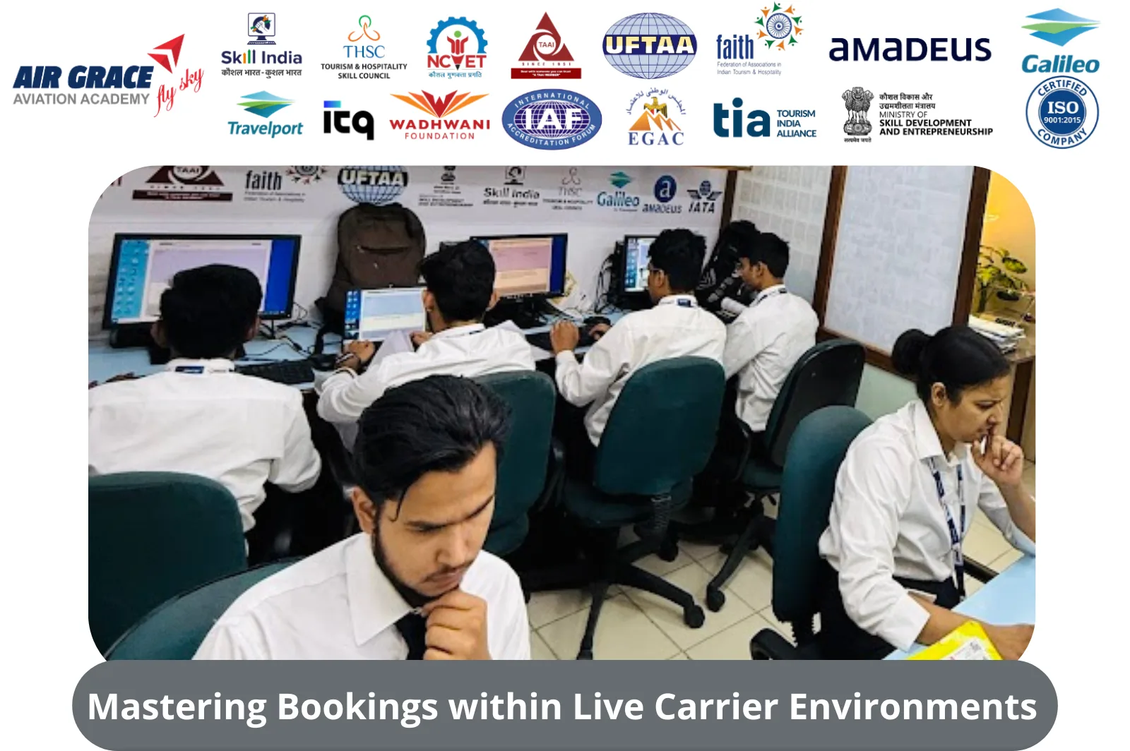 Airline Ticketing Course Mysore - AirGraceAviationAcademy