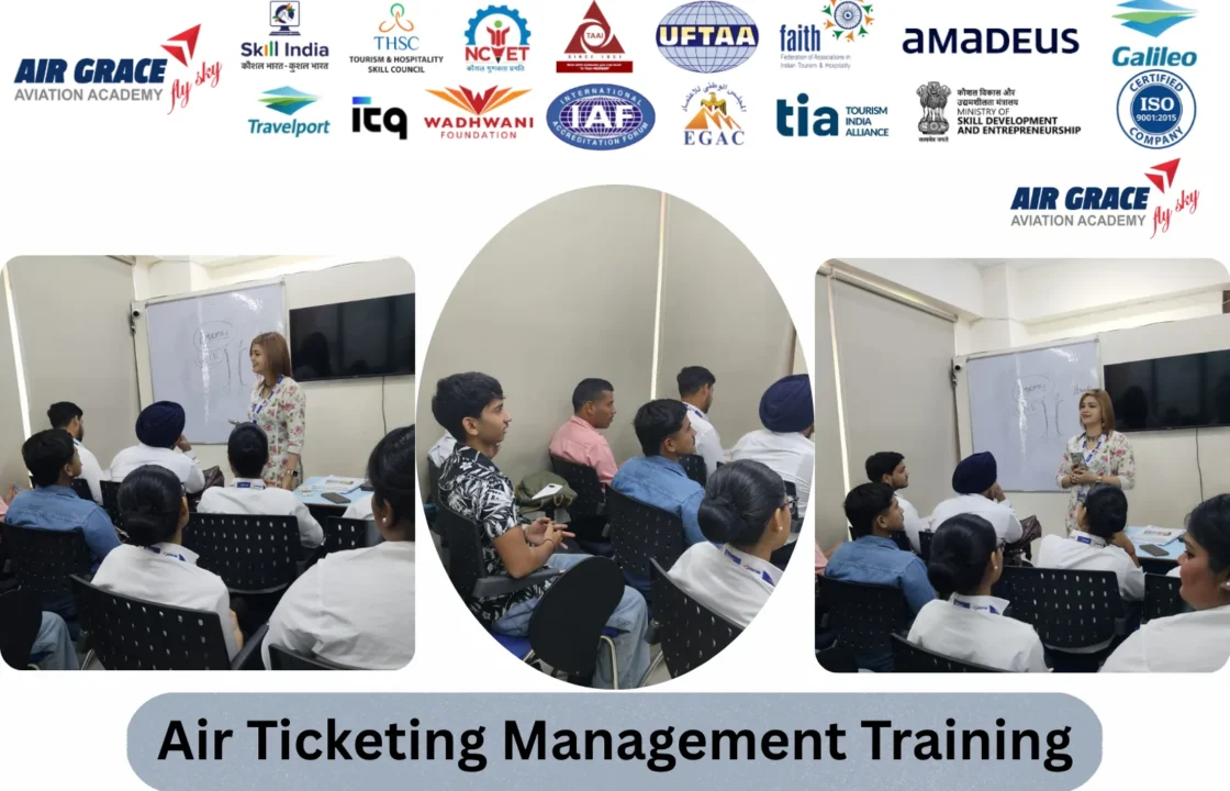 Airline Ticketing Course Nehru Place - Delhi