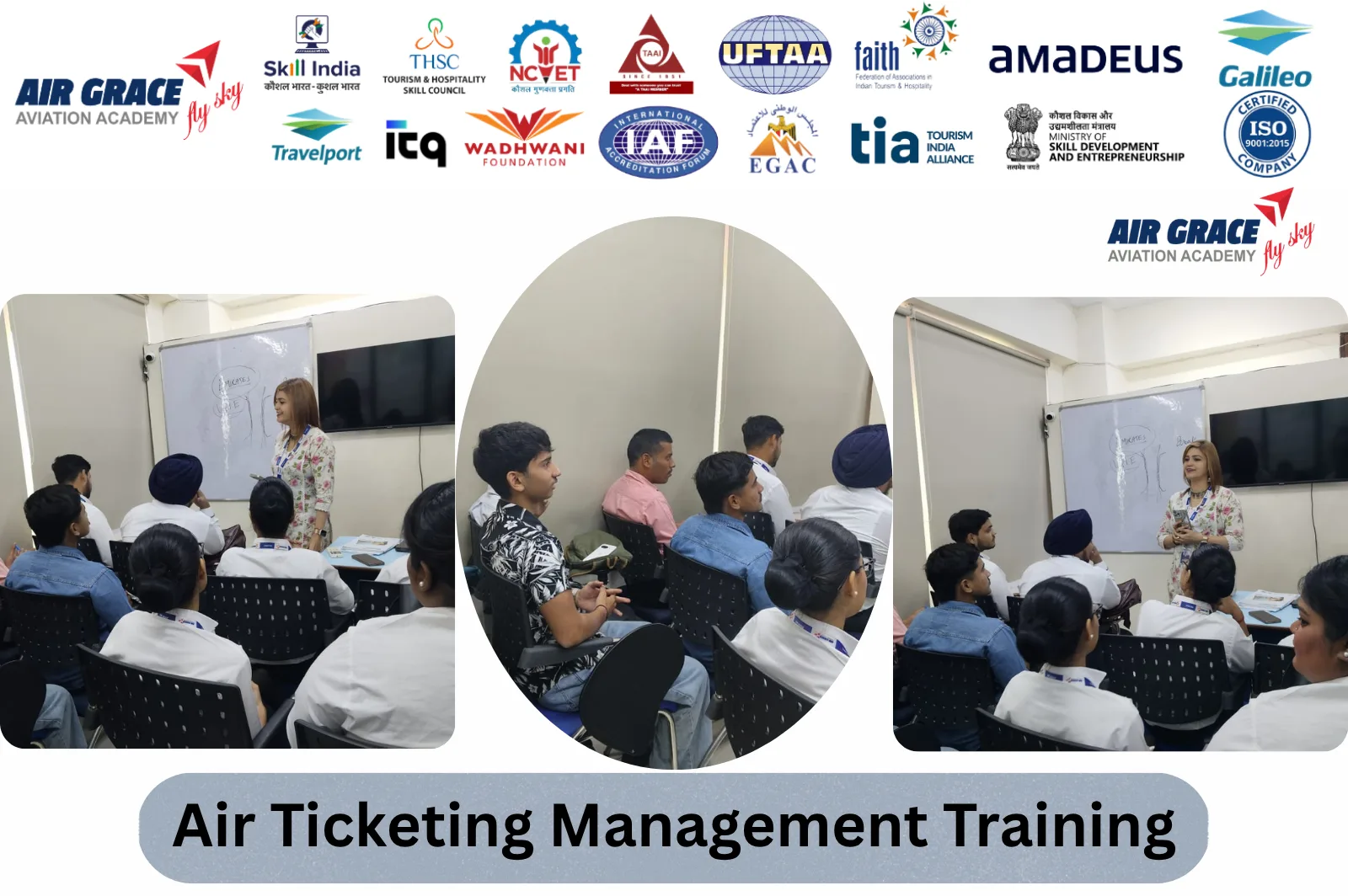 Airline Ticketing Course Nehru Place - Delhi