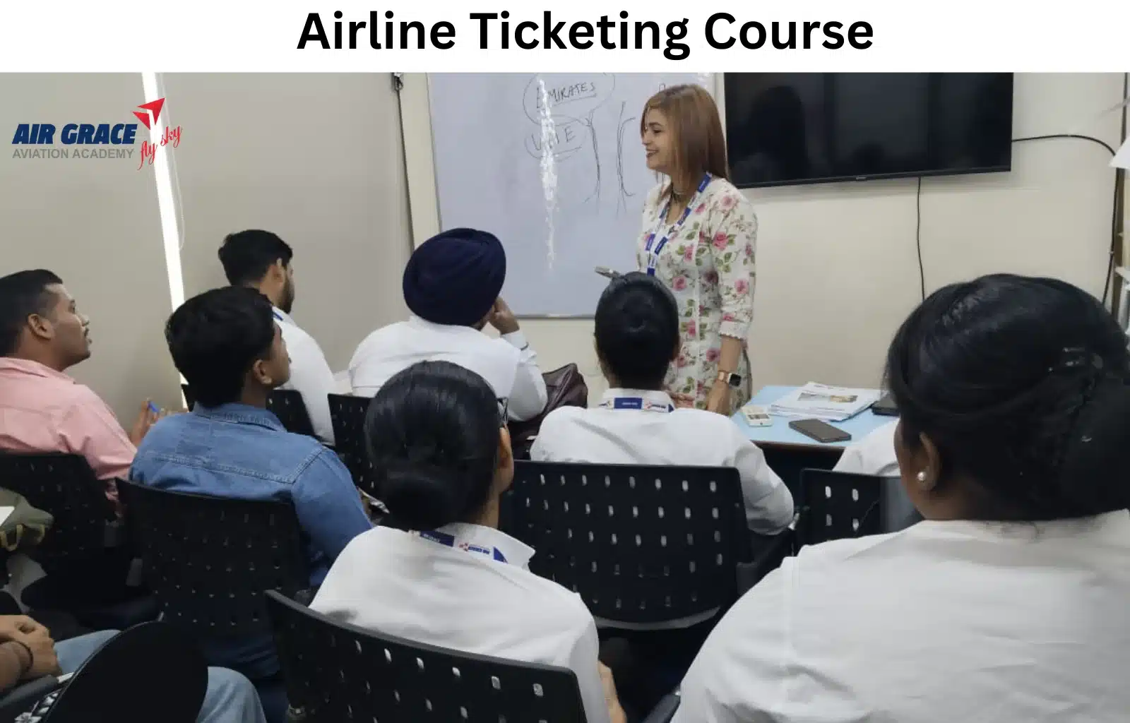 Airline Ticketing Course Nehru Place