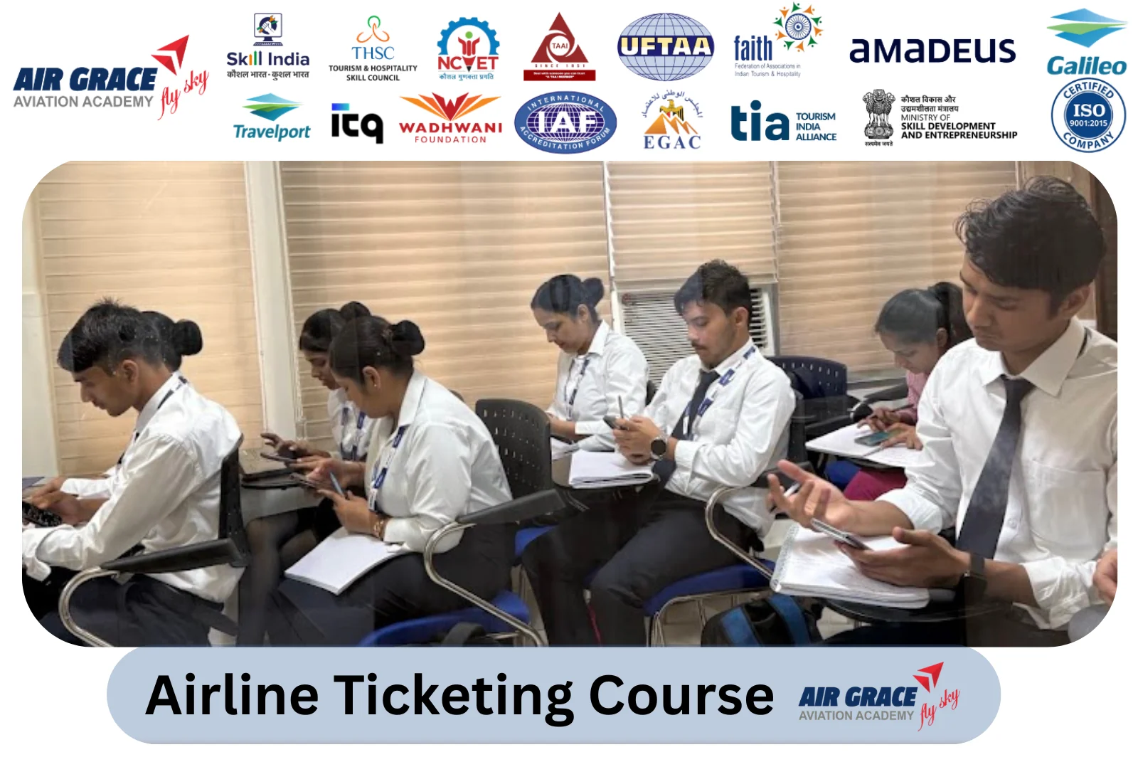 Airline Ticketing Course New York - AirGrace