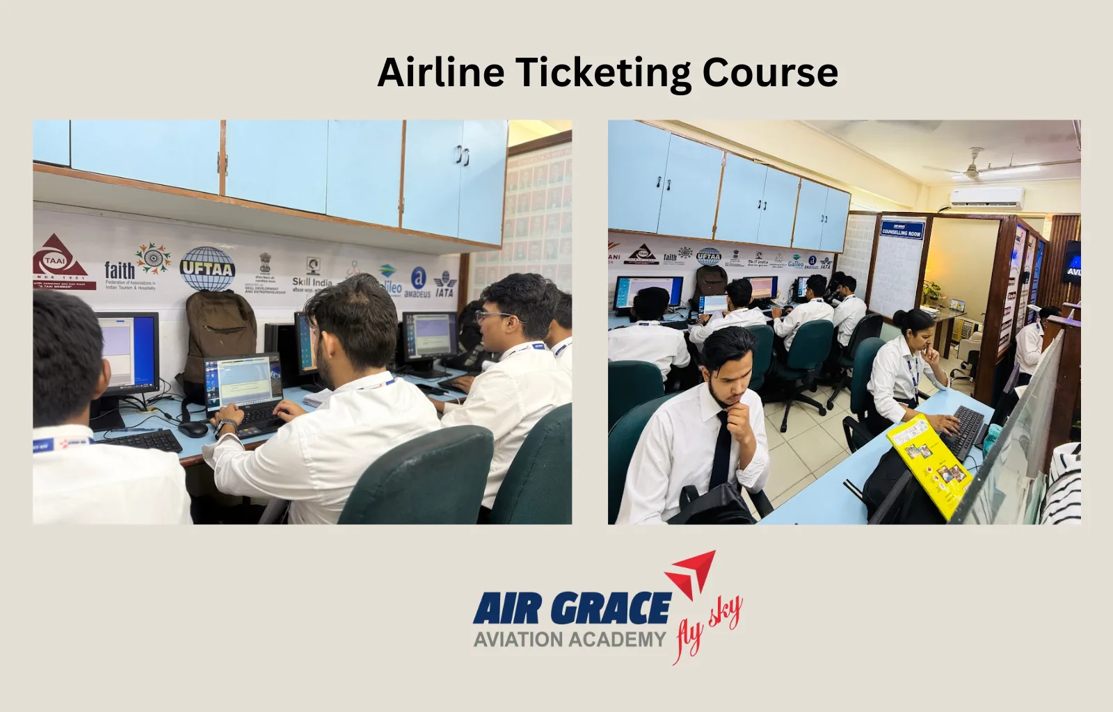 Airline Ticketing Course Surat