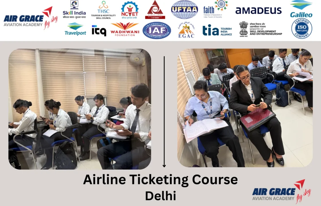 Airline Ticketing Courses Delhi