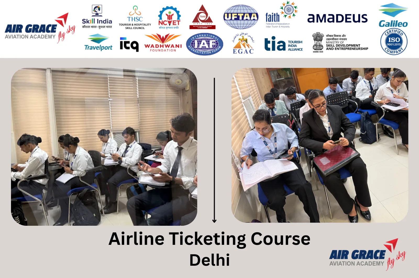 Airline Ticketing Courses Delhi