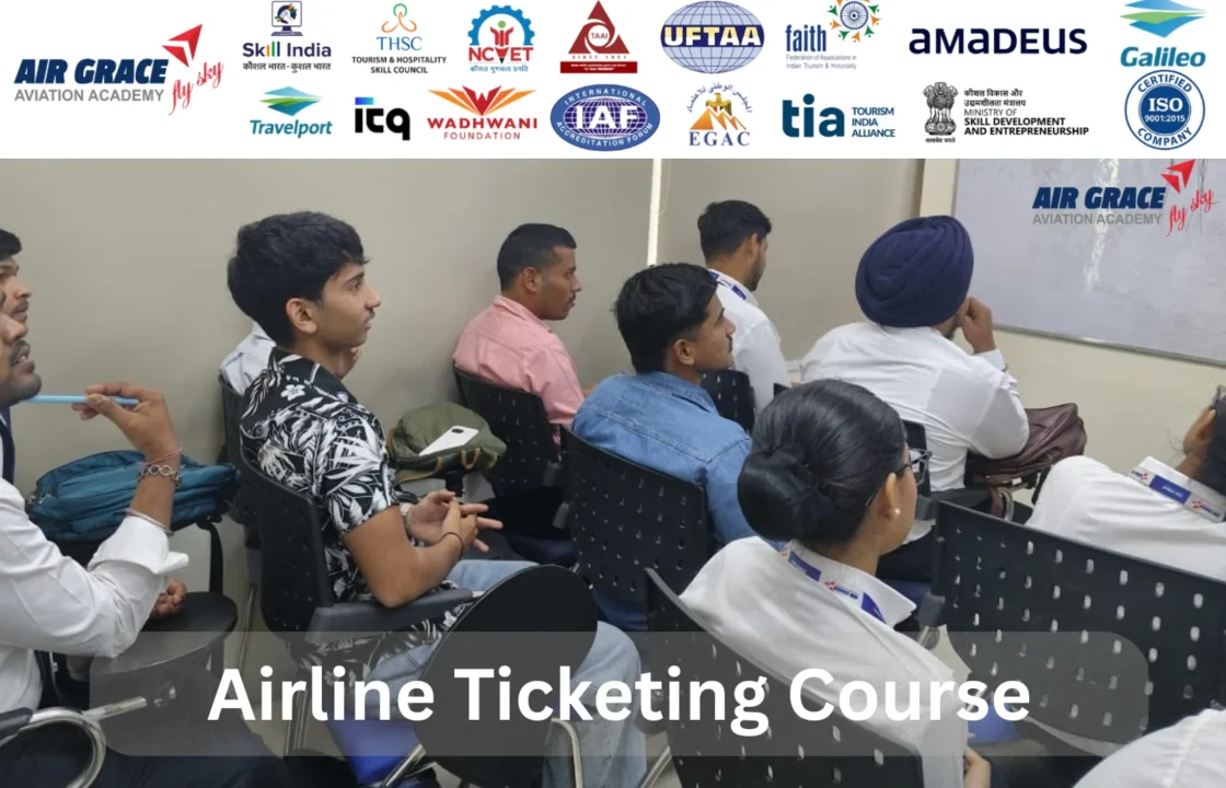 Airline Ticketing Courses Janakpuri