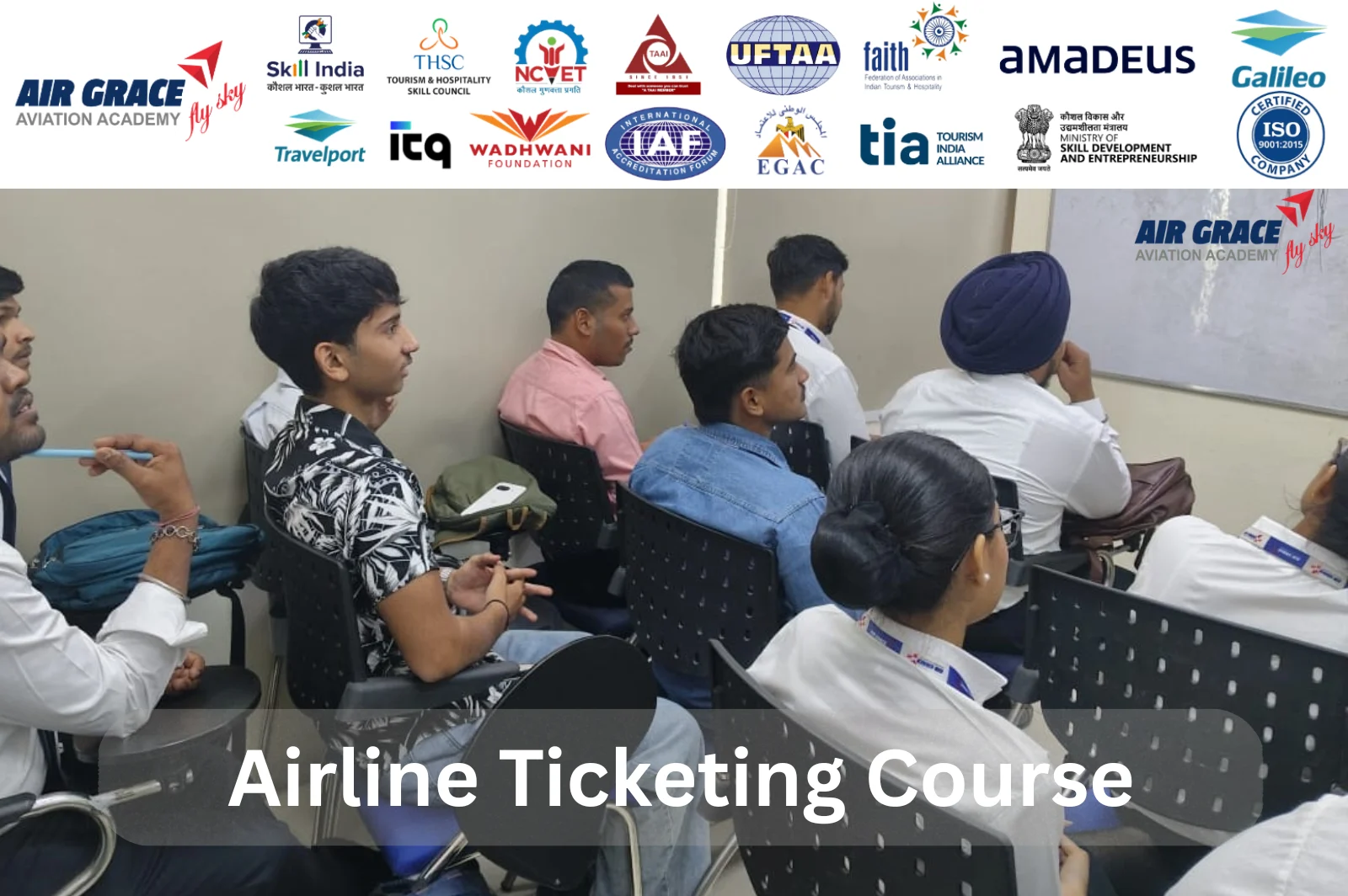 Airline Ticketing Courses Janakpuri