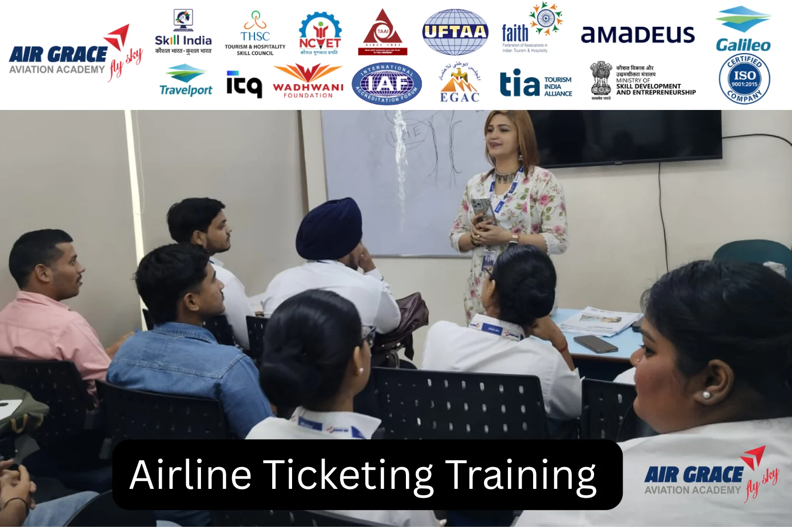 Airline Ticketing Courses Kashmere Gate