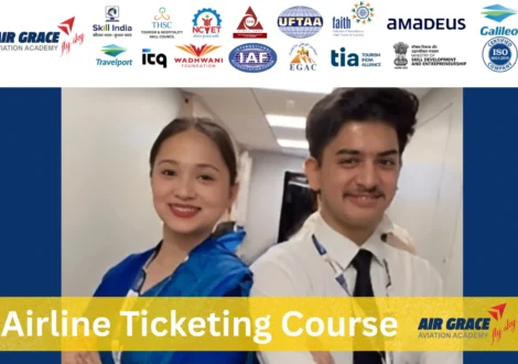 Airline Ticketing Courses Mahipalpur