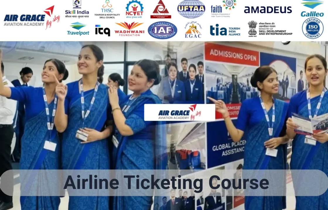 Airline Ticketing Courses Mangolpuri