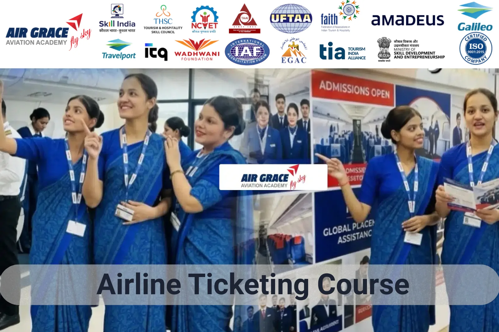 Airline Ticketing Courses Mangolpuri