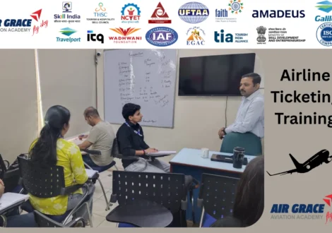 Airline Ticketing Courses Model Town