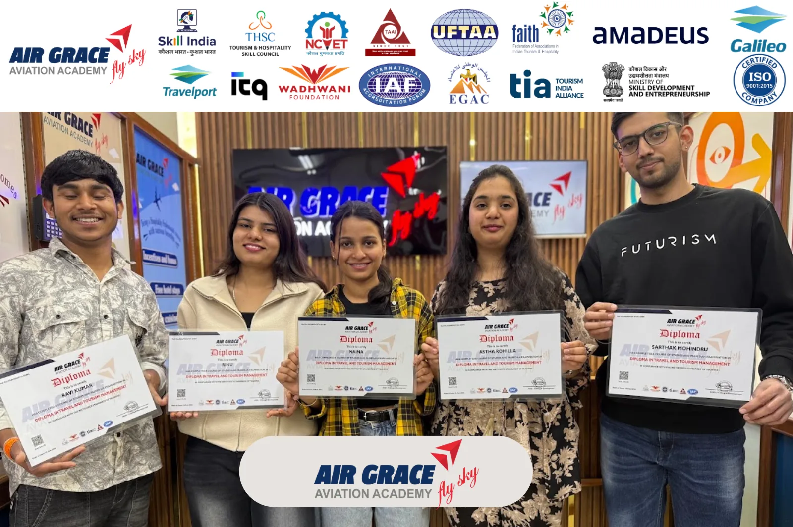 Airline Ticketing Courses Moti Nagar