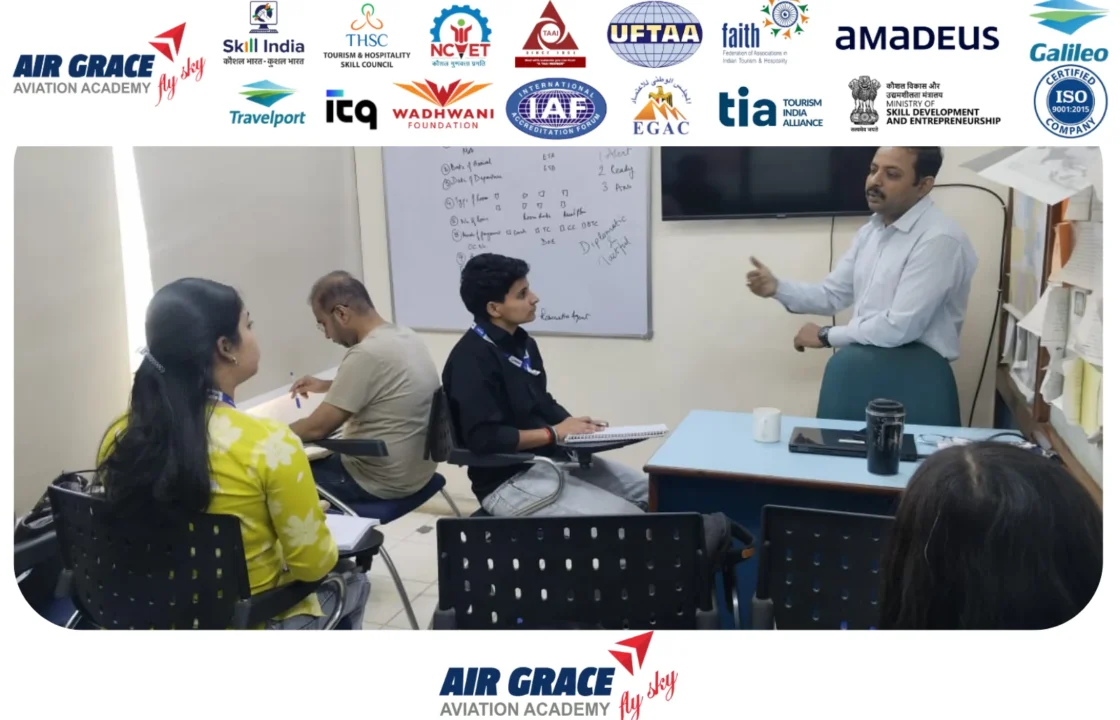 Airline Ticketing Courses Munirka