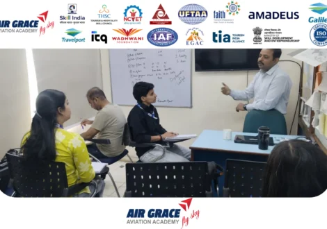Airline Ticketing Courses Munirka