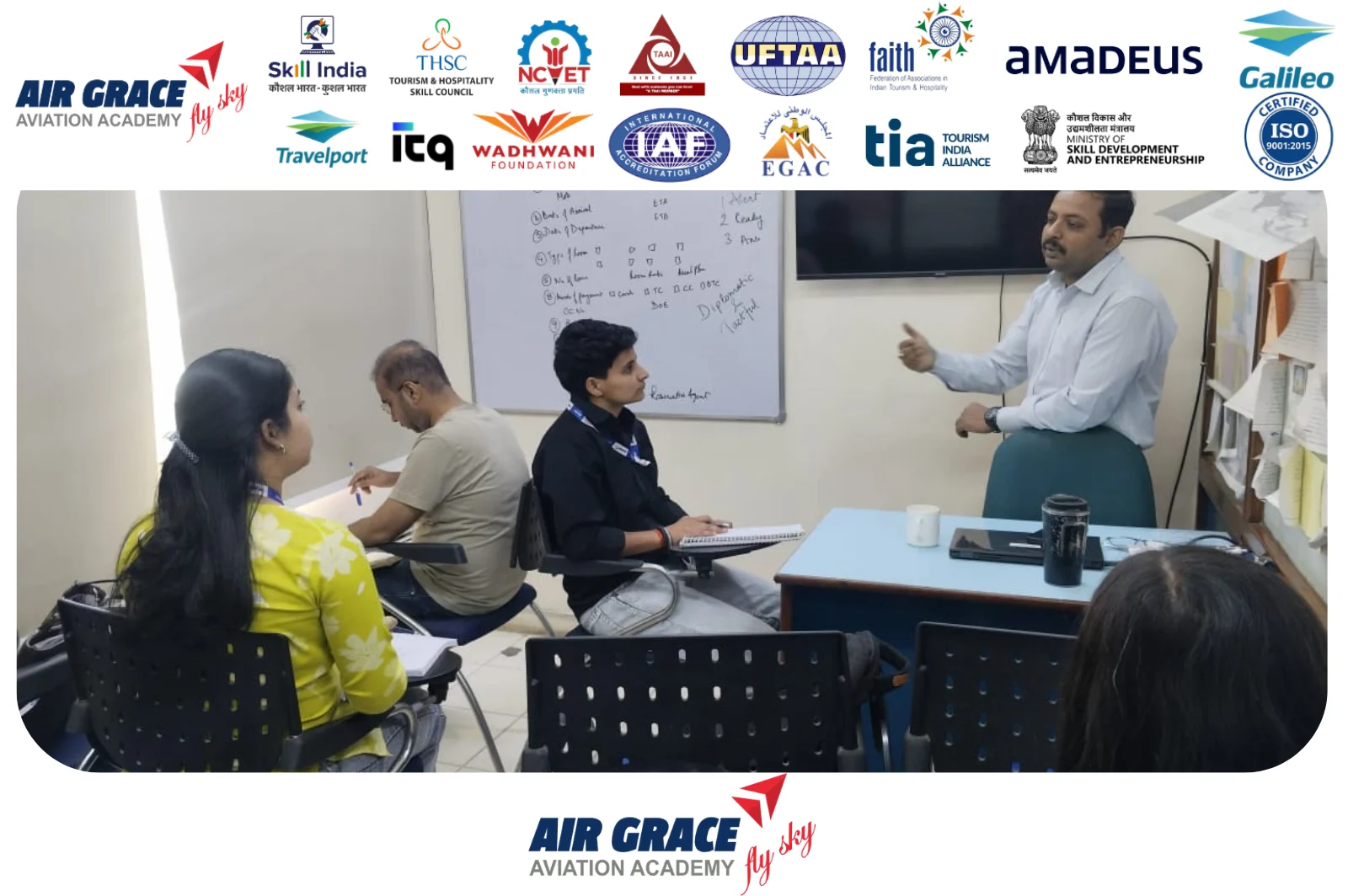 Airline Ticketing Courses Munirka