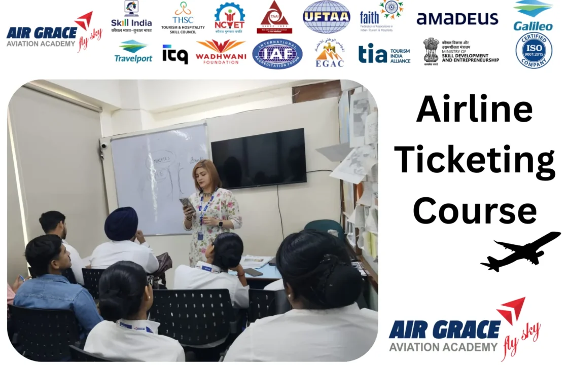 Airline Ticketing Courses Narayana