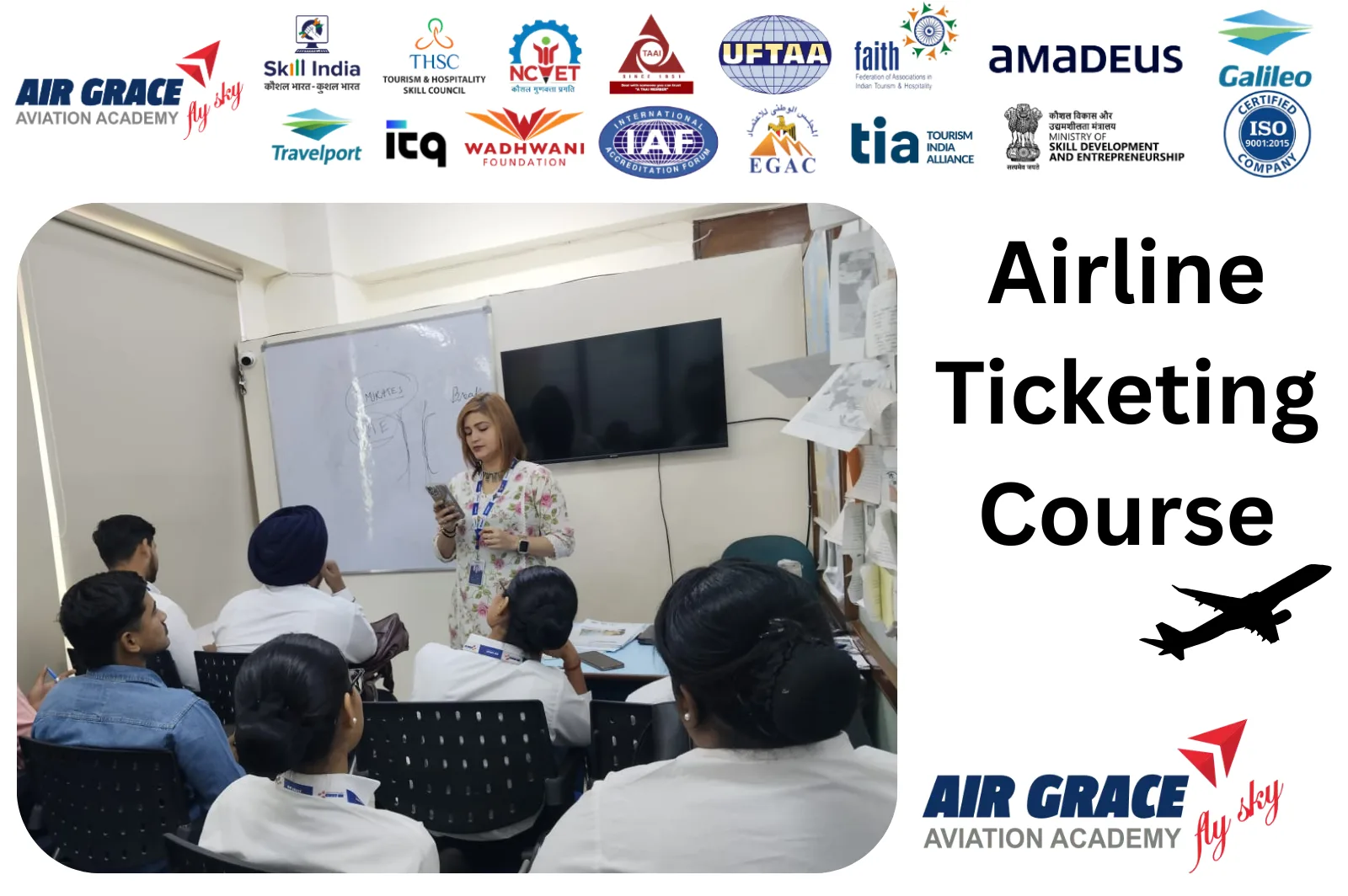 Airline Ticketing Courses Narayana