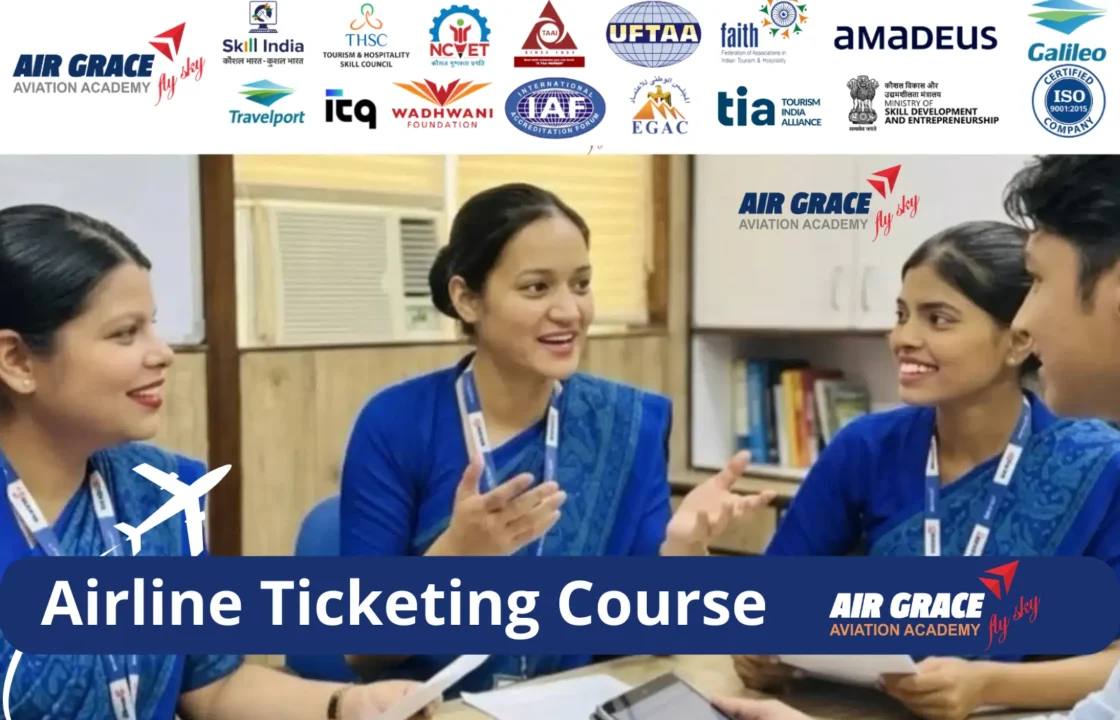 Airline Ticketing Coursess Mayapuri