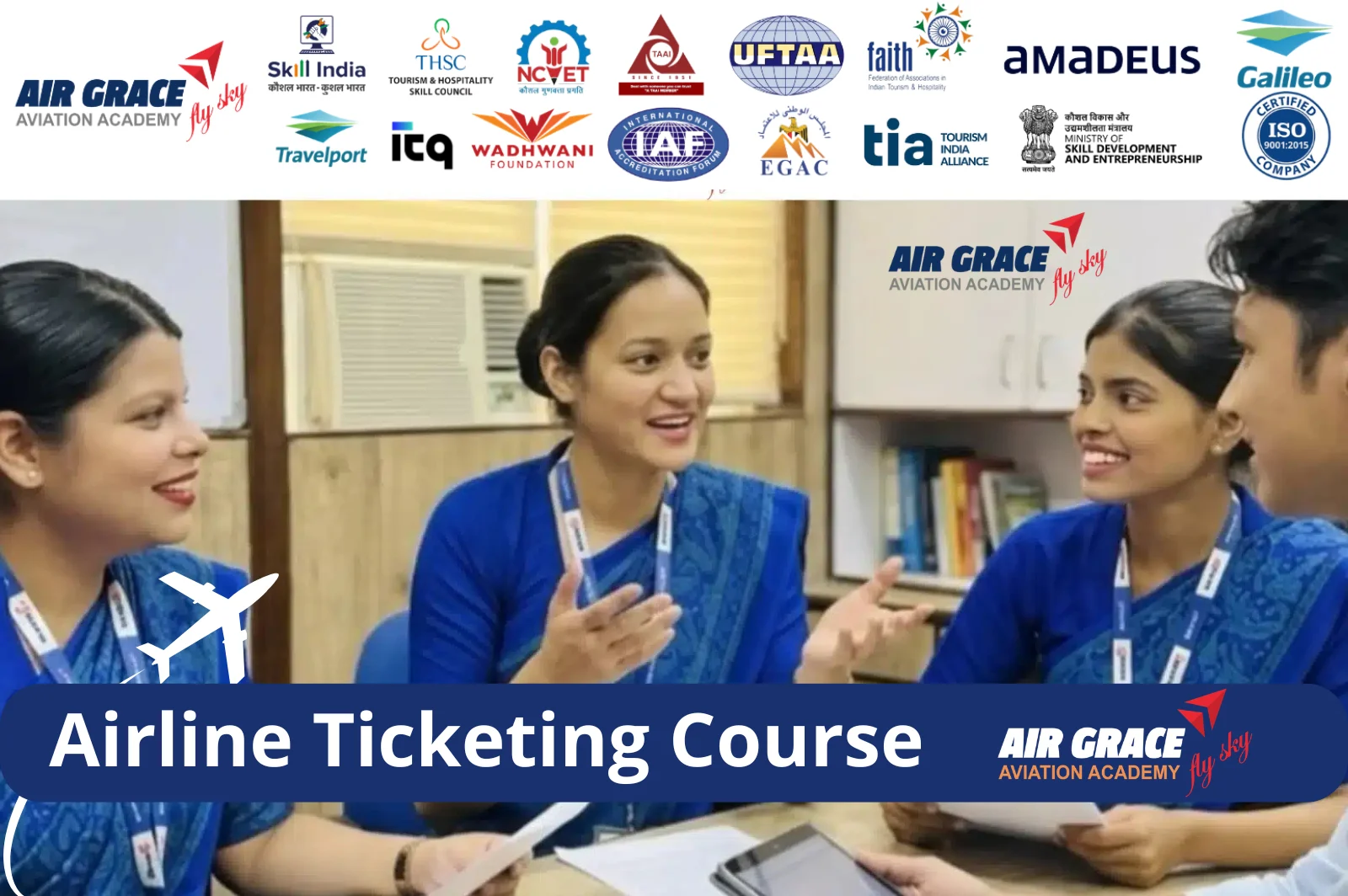 Airline Ticketing Coursess Mayapuri