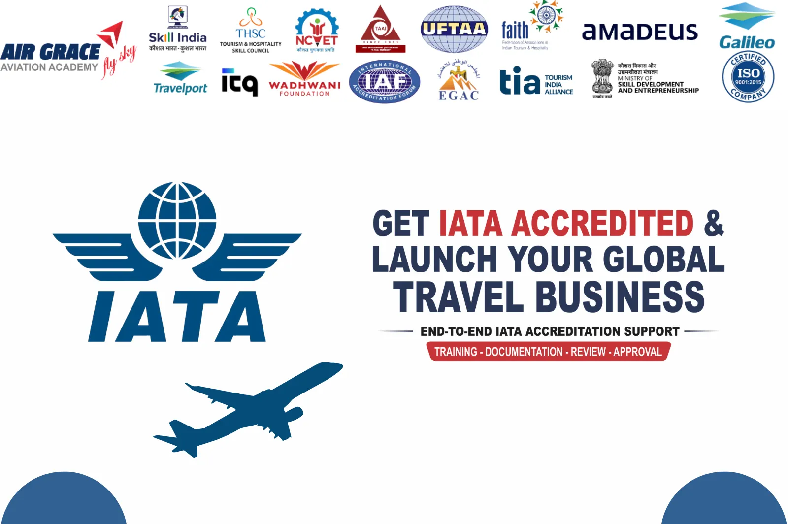 IATA Accreditations Cost in India