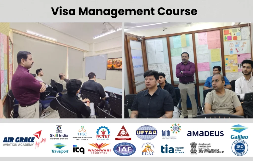 Visa Management Course  Kolkata