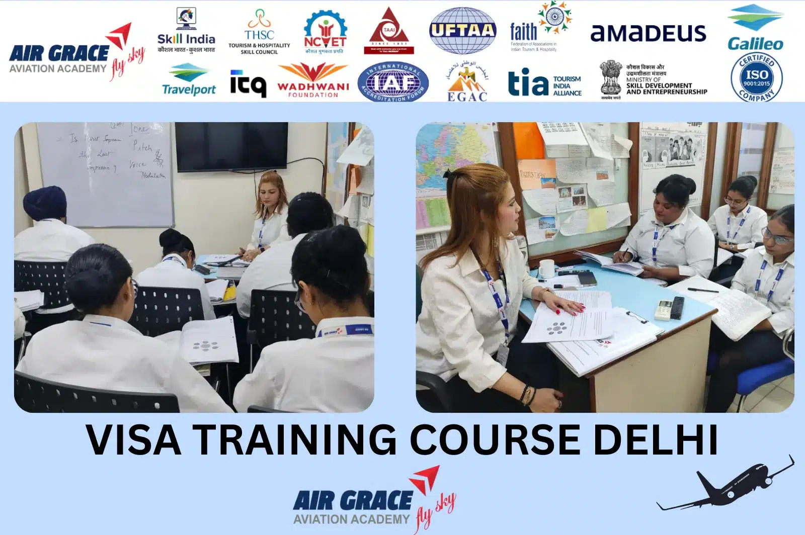 Visa Management Courses in Delhi