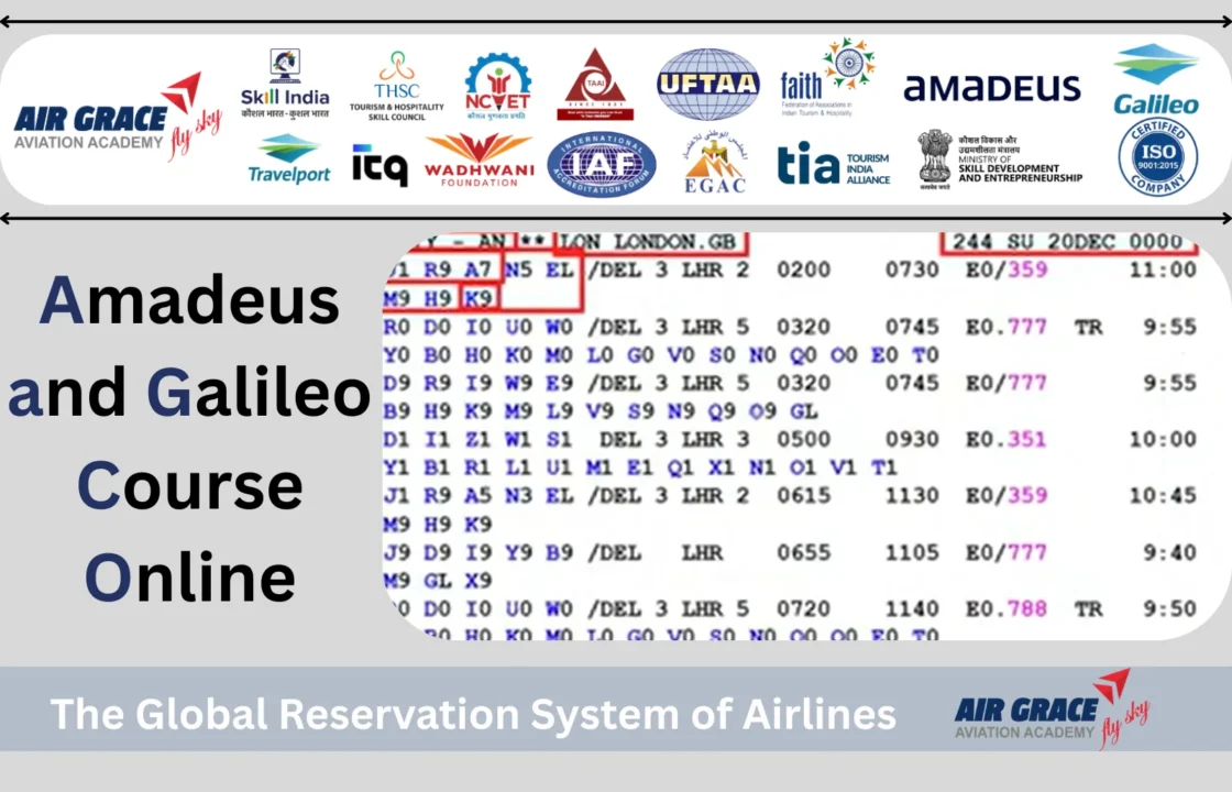 Amadeus and Galileo Course Online