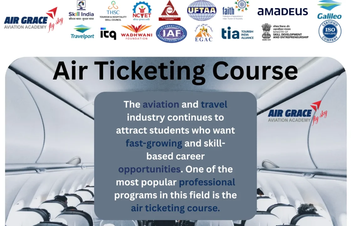 Fees for air ticketing courses