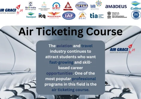 Fees for air ticketing courses